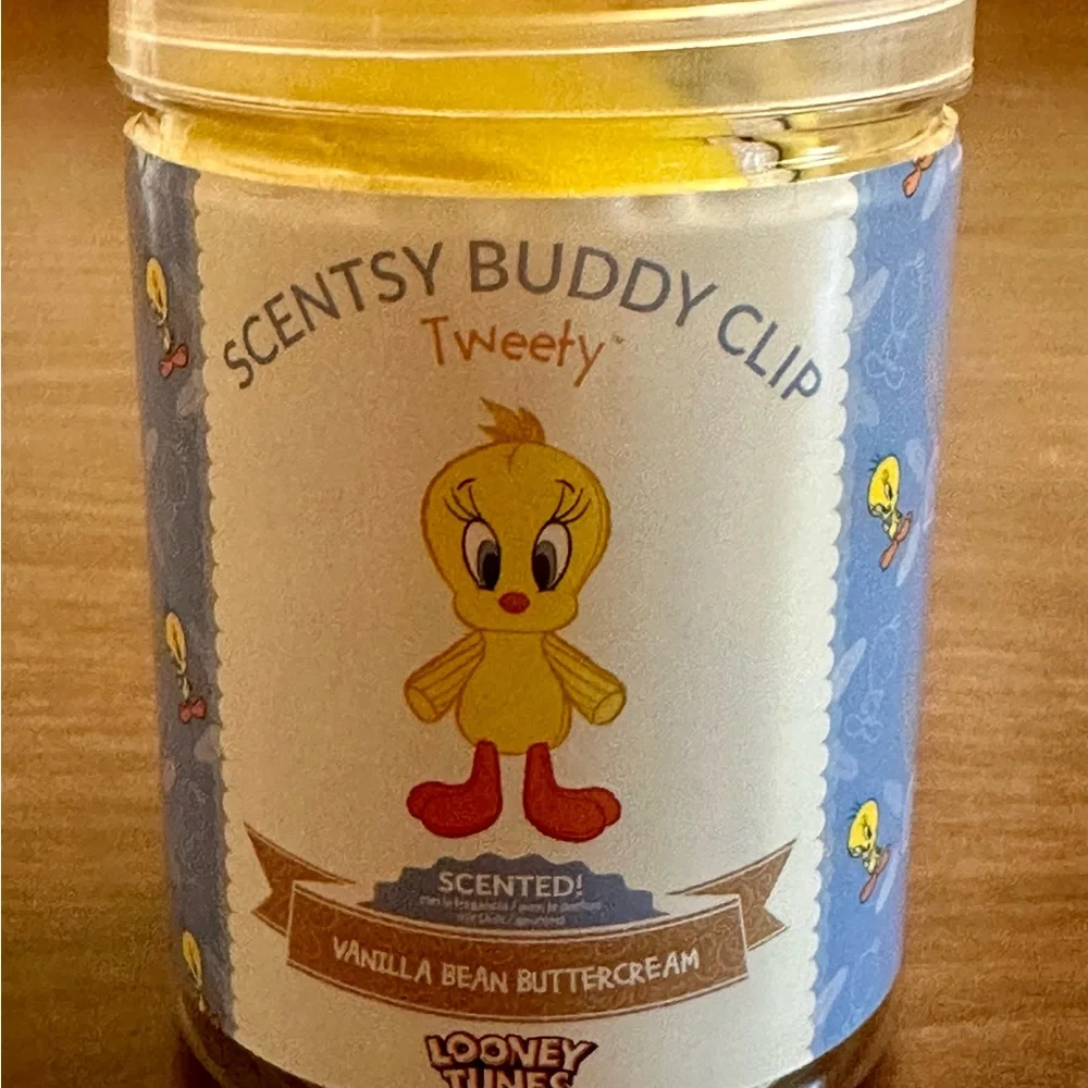 New Tweety Scentsy Buddy Clip - Picture 3 of 3